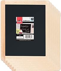 Double sided chalkboard for sale  Delivered anywhere in USA 