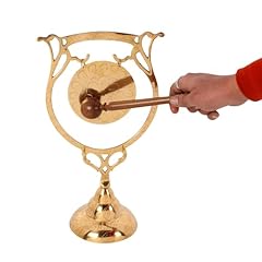 Brass dinner gong for sale  Delivered anywhere in Ireland