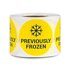 Previously frozen label for sale  Delivered anywhere in USA 