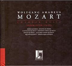 Mozart musique chambre d'occasion  Livré partout en France