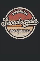 Snowboard notizbuch original d'occasion  Livré partout en France