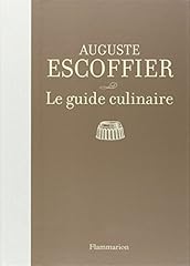 Escoffier guide culinaire d'occasion  Livré partout en France