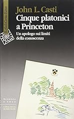 Cinque platonici princeton. usato  Spedito ovunque in Italia 