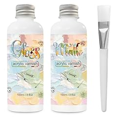 Firnis acrylfarben 100ml gebraucht kaufen  Wird an jeden Ort in Deutschland