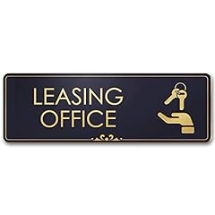 Leasing office sign for sale  Delivered anywhere in USA 