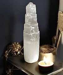 Selenite crystal tower for sale  Delivered anywhere in UK