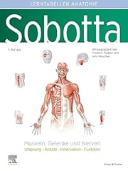 Sobotta lerntabellen anatomie gebraucht kaufen  Wird an jeden Ort in Deutschland