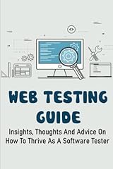 Web testing guide for sale  Delivered anywhere in Ireland
