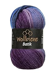 Wollbiene batik wolle gebraucht kaufen  Wird an jeden Ort in Deutschland