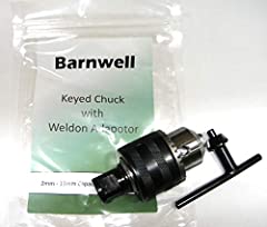 Barnwell keyed chuck for sale  Delivered anywhere in UK