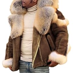 Petcdim men shearling for sale  Delivered anywhere in USA 