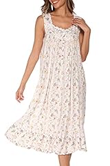 Aviier cotton nightgowns for sale  Delivered anywhere in USA 