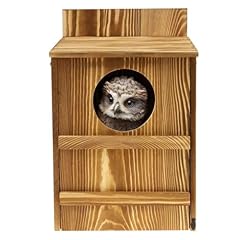 Wooden owl house for sale  Delivered anywhere in UK