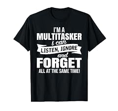 Multitasker listen ignore for sale  Delivered anywhere in UK