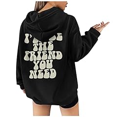Women hooded sweatshirt for sale  Delivered anywhere in UK