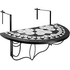 Tectake 800570 tavolino usato  Spedito ovunque in Italia 