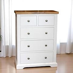Grofurniture painted chest for sale  Delivered anywhere in UK