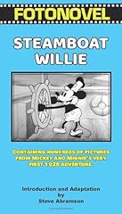 Steamboat willie fotonovel for sale  Delivered anywhere in USA 