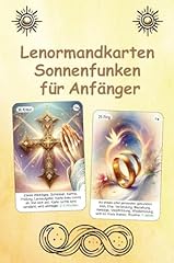 Lenormandkarten sonnenfunken a gebraucht kaufen  Wird an jeden Ort in Deutschland