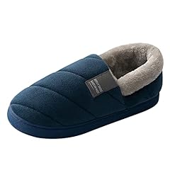 Pantofole uomo invernali usato  Spedito ovunque in Italia 