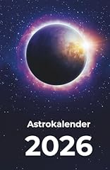 Astrokalender 2026 astrologisc gebraucht kaufen  Wird an jeden Ort in Deutschland