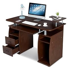 Costway wooden computer for sale  Delivered anywhere in UK