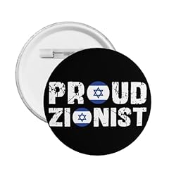 Proud zionist pin for sale  Delivered anywhere in UK