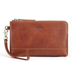 Zone leather clutch for sale  Delivered anywhere in USA 