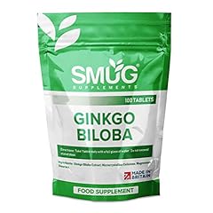 Smug supplements ginkgo for sale  Delivered anywhere in UK