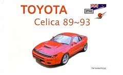 Toyota celica owners usato  Spedito ovunque in Italia 