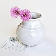 Miniature pottery flower for sale  Delivered anywhere in USA 