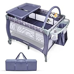 Costway travel cot for sale  Delivered anywhere in Ireland