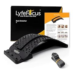 Lyfefocus back stretcher for sale  Delivered anywhere in UK