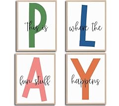 4pcs kids playroom for sale  Delivered anywhere in USA 