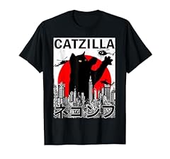 Catzilla cute art for sale  Delivered anywhere in USA 