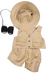 Safari outfit teddy for sale  Delivered anywhere in USA 
