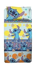 Stitch set lenzuolo usato  Spedito ovunque in Italia 