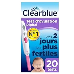 Clearblue test ovulation d'occasion  Livré partout en France