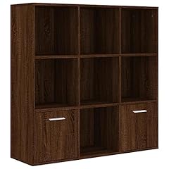 Vidaxl libreria rovere usato  Spedito ovunque in Italia 