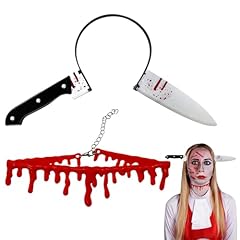 2pcs halloween fake for sale  Delivered anywhere in UK