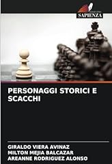 Personaggi storici scacchi usato  Spedito ovunque in Italia 