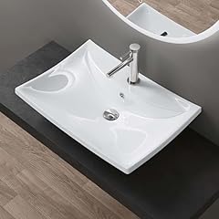 Doporro waschbecken 60x44x18cm gebraucht kaufen  Wird an jeden Ort in Deutschland