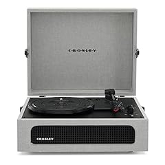Crosley turntable gray for sale  Delivered anywhere in UK