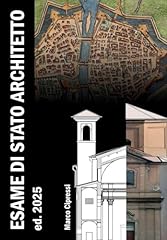 Esame stato architetto usato  Spedito ovunque in Italia 