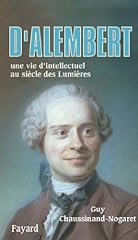 Alembert vie intellectuel d'occasion  Livré partout en France