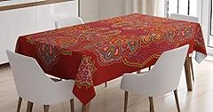 Ambesonne mandala tablecloth for sale  Delivered anywhere in USA 