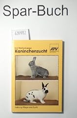 Kaninchenzucht haltung pflege gebraucht kaufen  Wird an jeden Ort in Deutschland