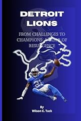 Detroit lions challenges for sale  Delivered anywhere in UK