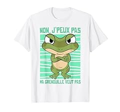 Tshirt grenouille grenouille d'occasion  Livré partout en France