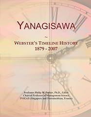 Yanagisawa webster timeline for sale  Delivered anywhere in UK